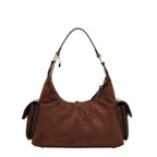 Bolsa Hobo Nicole Lee Con Tachuelas Studded Glam FW26