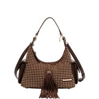 Bolsa Hobo Nicole Lee Con Tachuelas Studded Glam FW26
