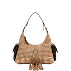 Bolsa Hobo Nicole Lee Con Tachuelas Studded Glam FW26