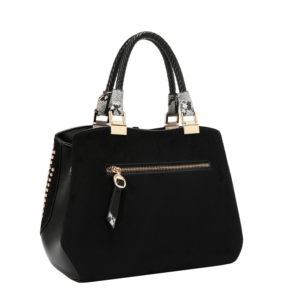 Bolsa Cuadrada Nicole Lee Con Tachuelas Studded Glam FW26