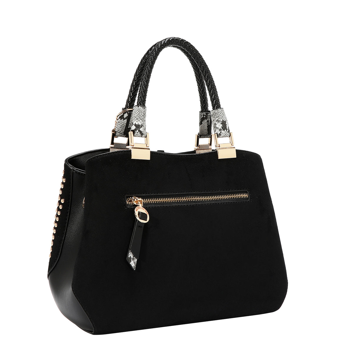 Bolsa Cuadrada Nicole Lee Con Tachuelas Studded Glam FW26