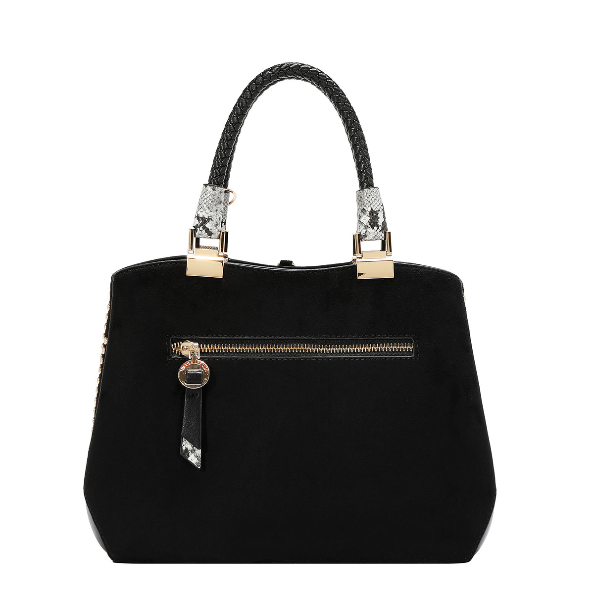 Bolsa Cuadrada Nicole Lee Con Tachuelas Studded Glam FW26