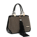 Bolsa Cuadrada Nicole Lee Con Tachuelas Studded Glam FW26