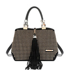 Bolsa Cuadrada Nicole Lee Con Tachuelas Studded Glam FW26