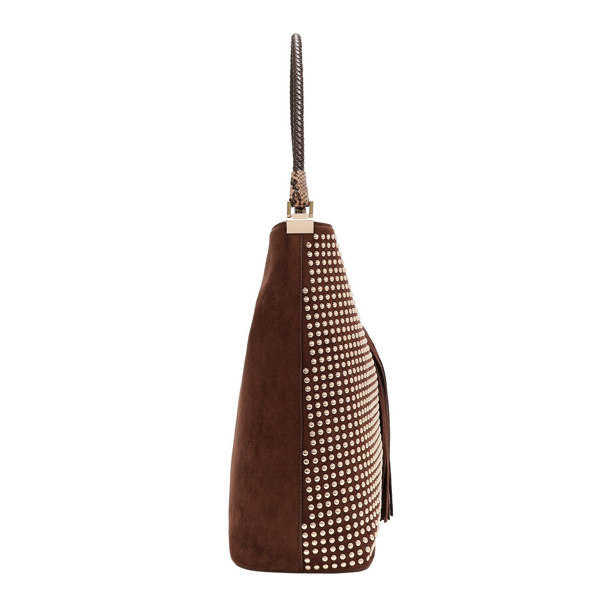 Bolsa Shopper Nicole Lee Con Tachuelas Studded Glam FW26