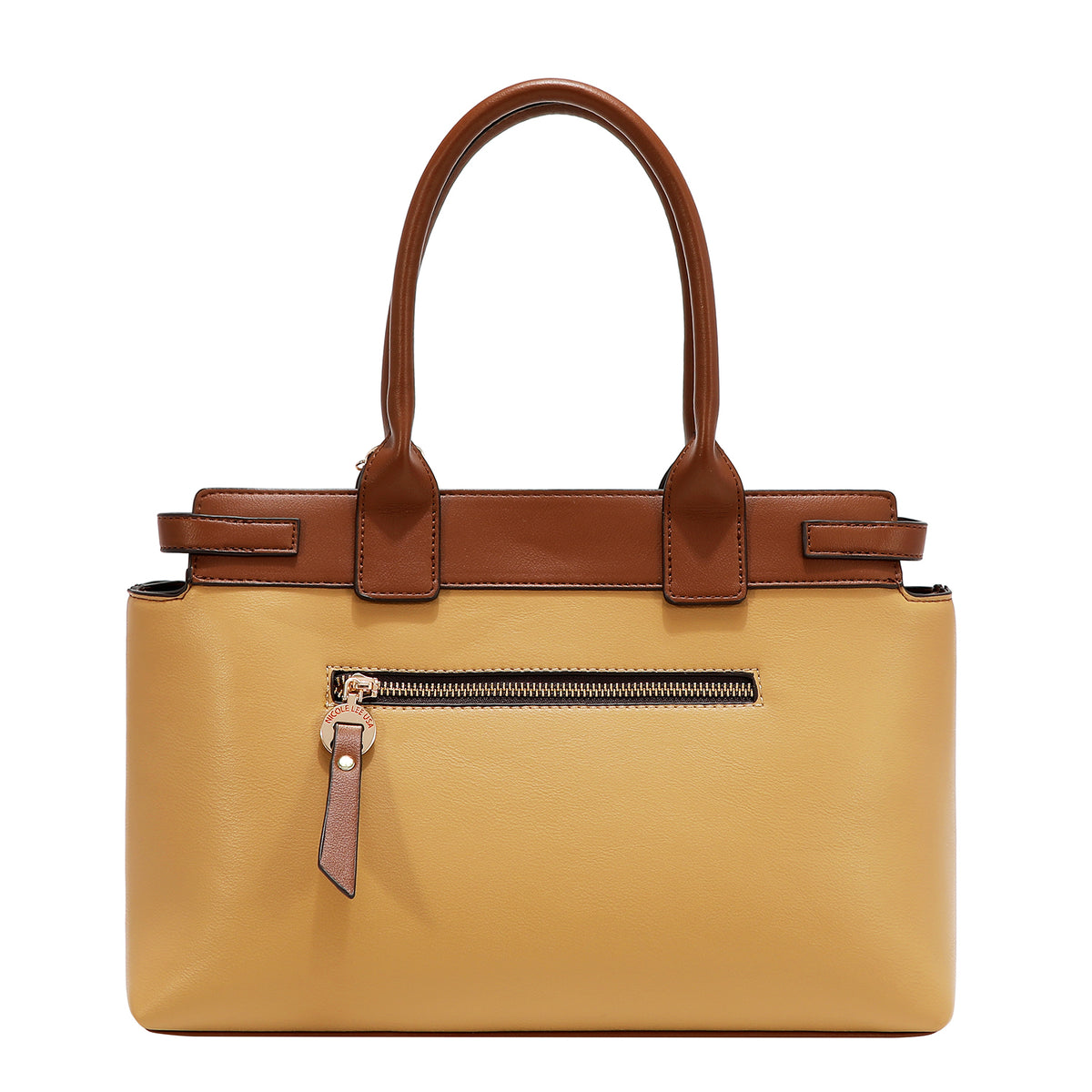Bolsa Nicole Lee Satchel Con Pedrería Jewel Y Stud FW26