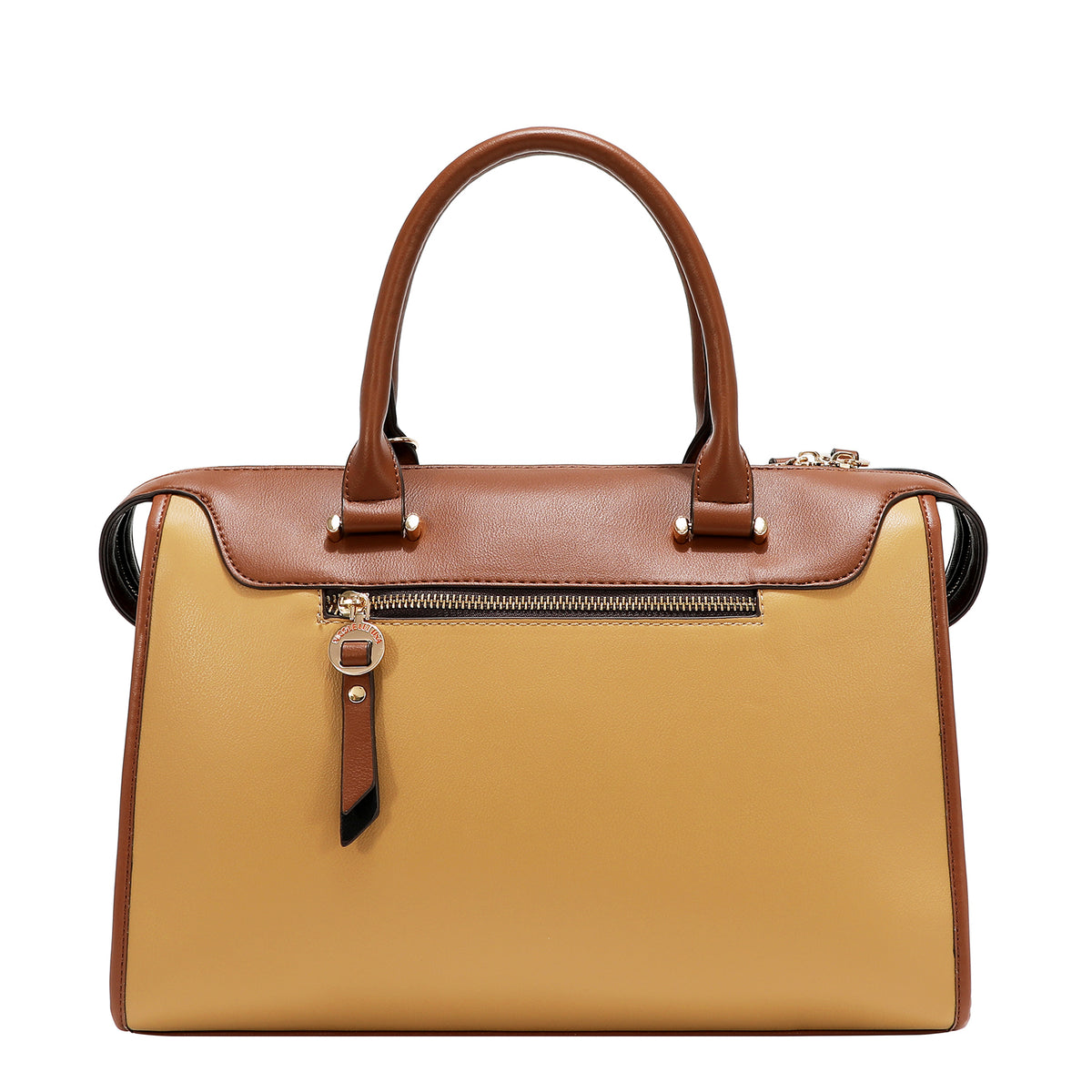Bolsa Boston Nicole Lee Con Pedreria Jewel Y Stud FW26