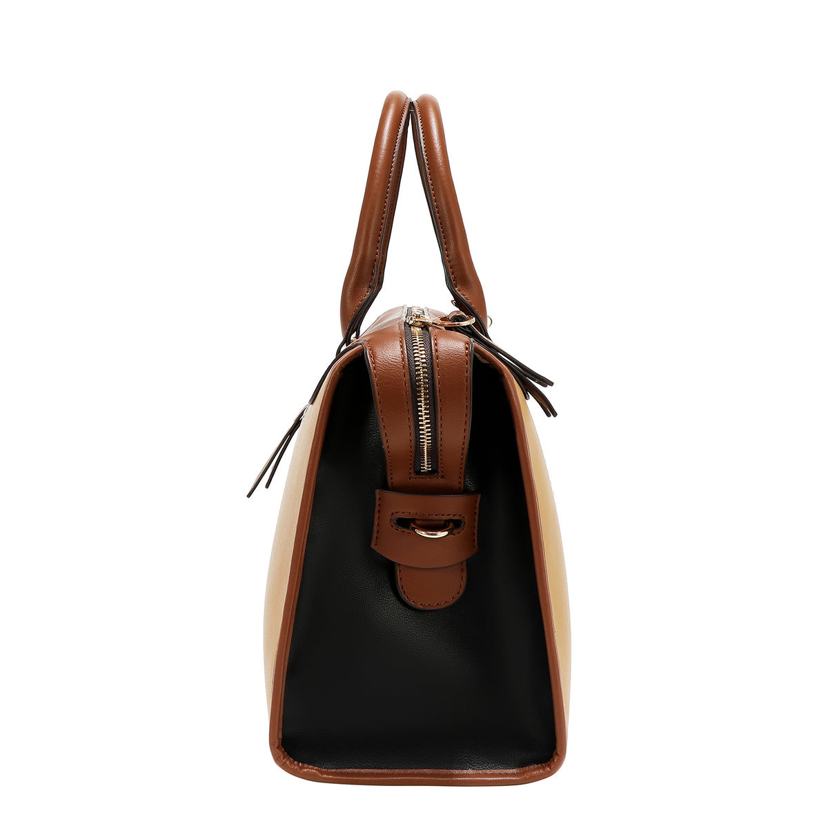 Bolsa Boston Nicole Lee Con Pedreria Jewel Y Stud FW26