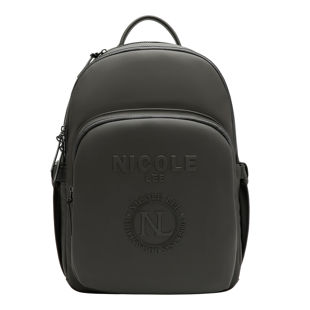 Mochila Nicole Lee Lisa Con Logo En Relieve FW26