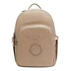 Mochila Nicole Lee Lisa Con Logo En Relieve FW26