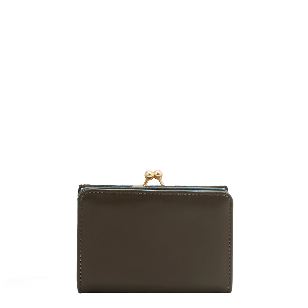 Cartera Nicole Lee De Gamuza Con Flores FW25