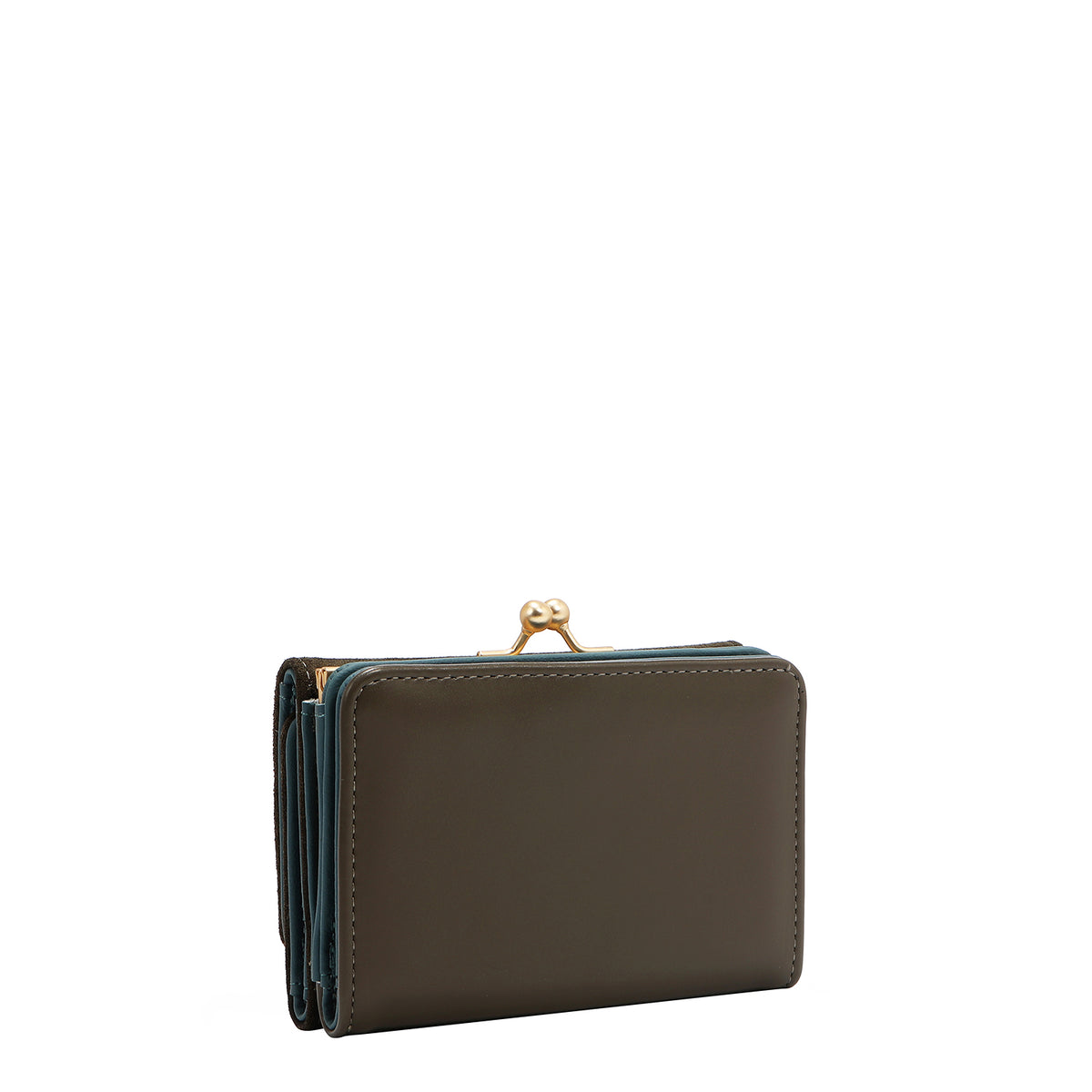 Cartera Nicole Lee De Gamuza Con Flores FW25