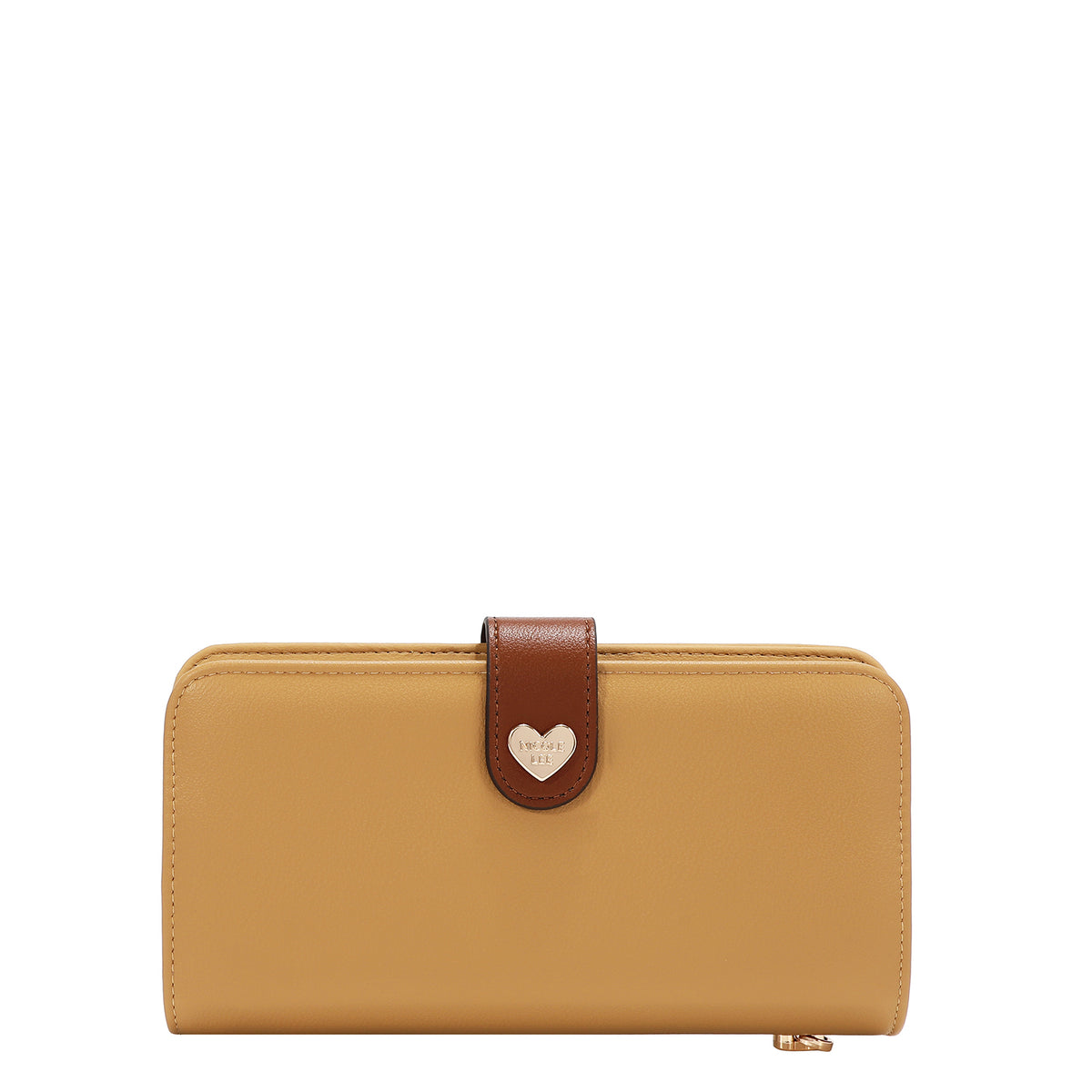 Cartera Nicole Lee Con Pedrería y Aro Metálico Jewel FW26