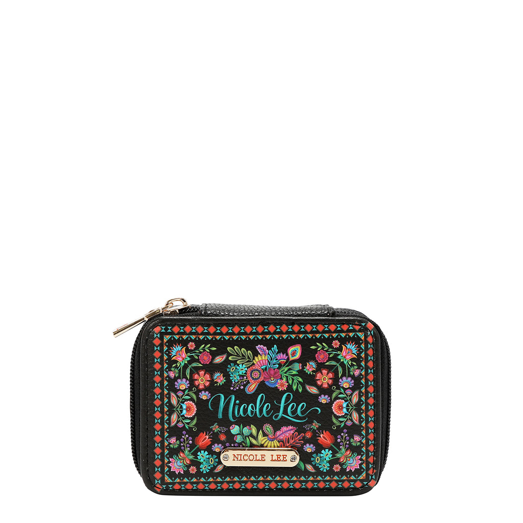 Pastillero Semanal Nicole Lee Con Cierre Keep Dreaming FW26