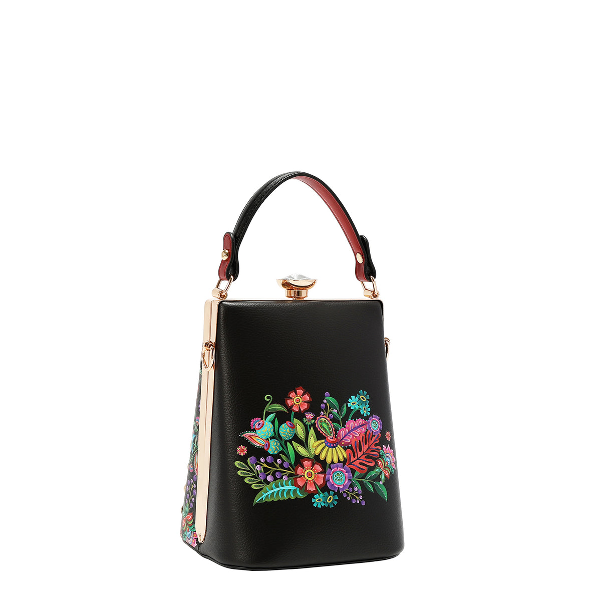 Bolsa De Mano Nicole Lee Con Broche Keep Dreaming FW26