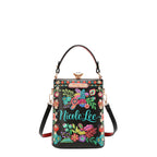 Bolsa De Mano Nicole Lee Con Broche Keep Dreaming FW26