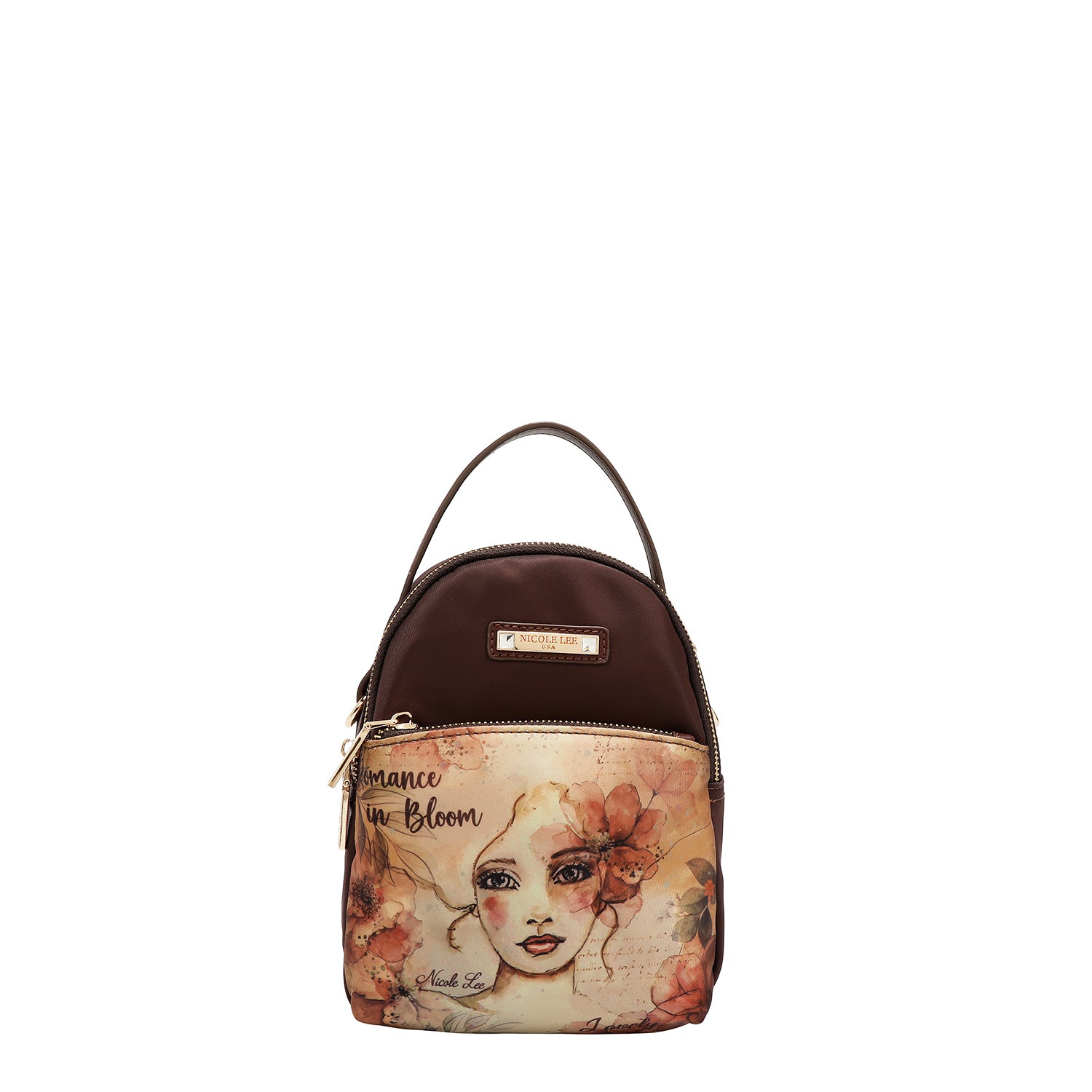 Bolsa De Mano Nicole Lee De Nylon Reflection SS26
