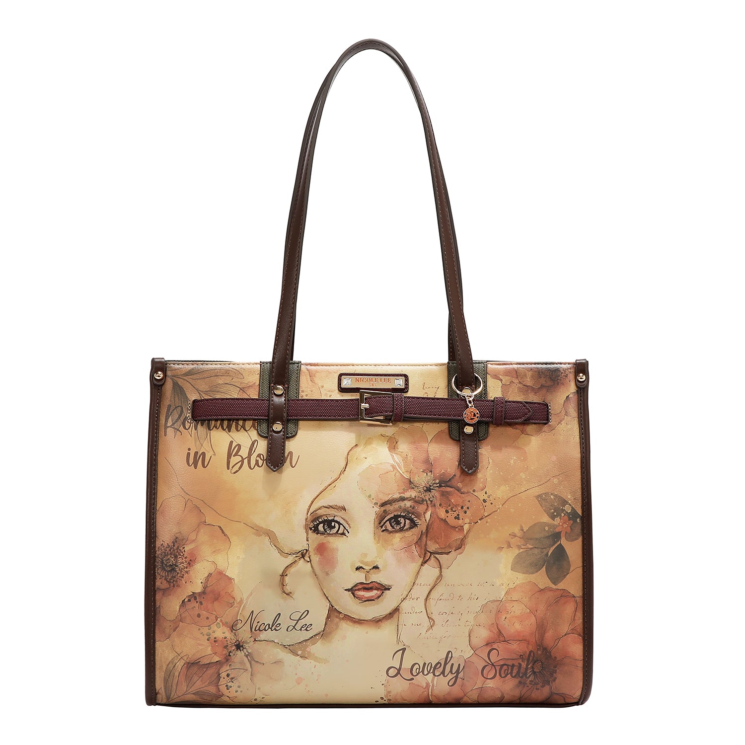Bolsa Tote Nicole Lee Tipo Lonchera Térmica Reflection SS26