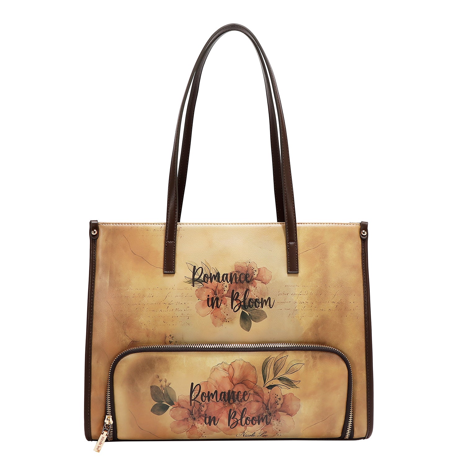 Bolsa Tote Nicole Lee Tipo Lonchera Térmica Reflection SS26