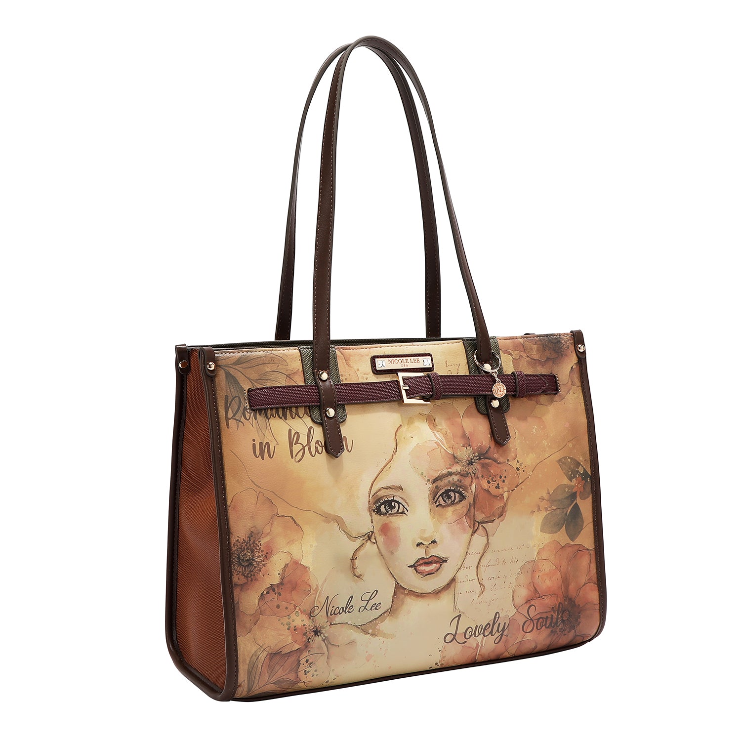 Bolsa Tote Nicole Lee Tipo Lonchera Térmica Reflection SS26