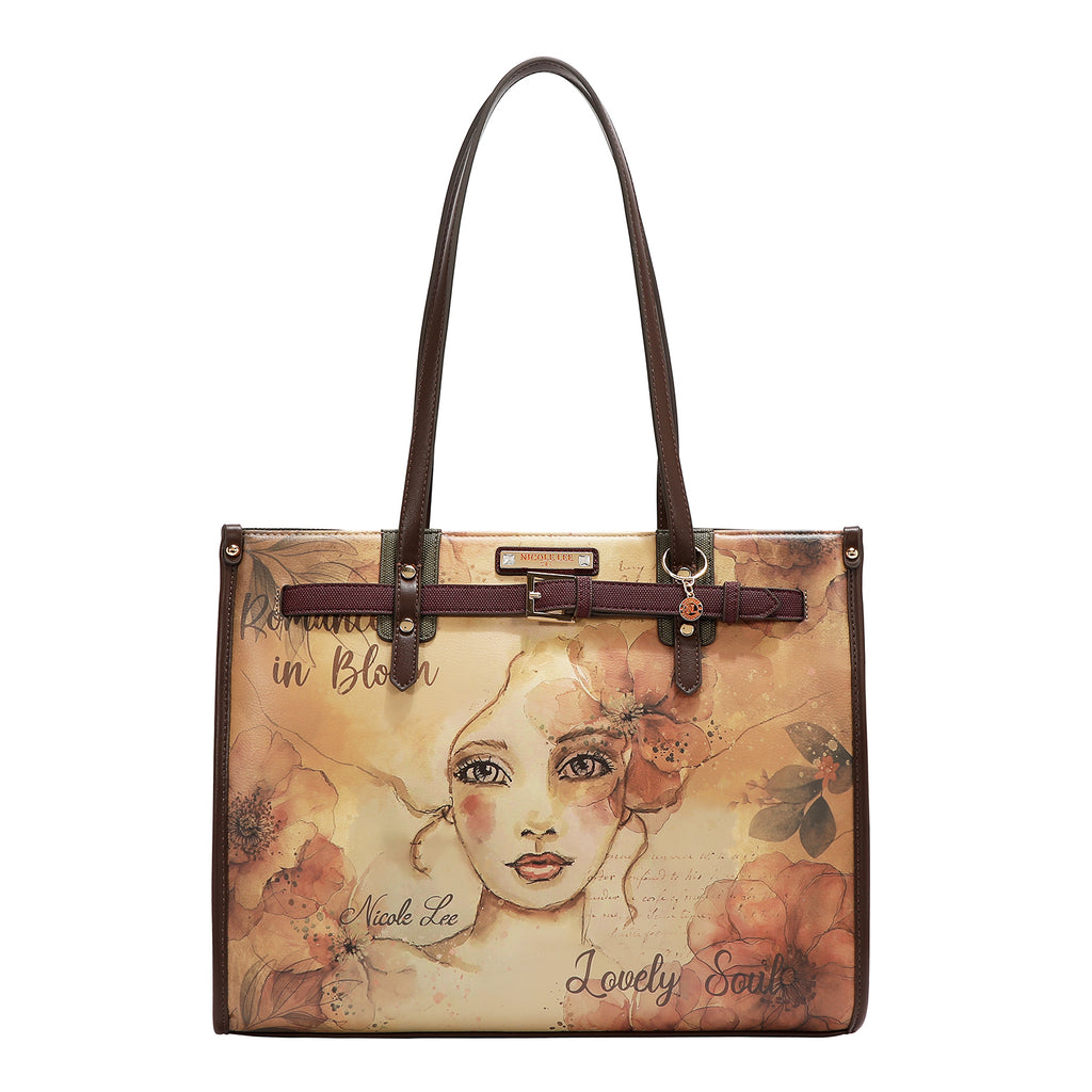 Bolsa Tote Nicole Lee Tipo Lonchera Térmica Reflection SS26