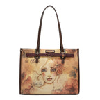 Bolsa Tote Nicole Lee Tipo Lonchera Térmica Reflection SS26