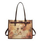 Bolsa Tote Nicole Lee Tipo Lonchera Térmica Reflection SS26
