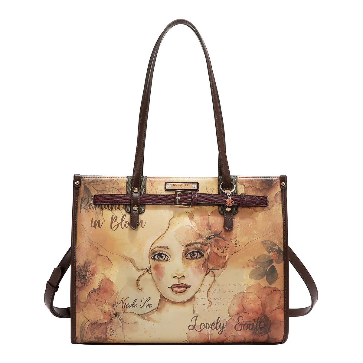 Bolsa Tote Nicole Lee Tipo Lonchera Térmica Reflection SS26