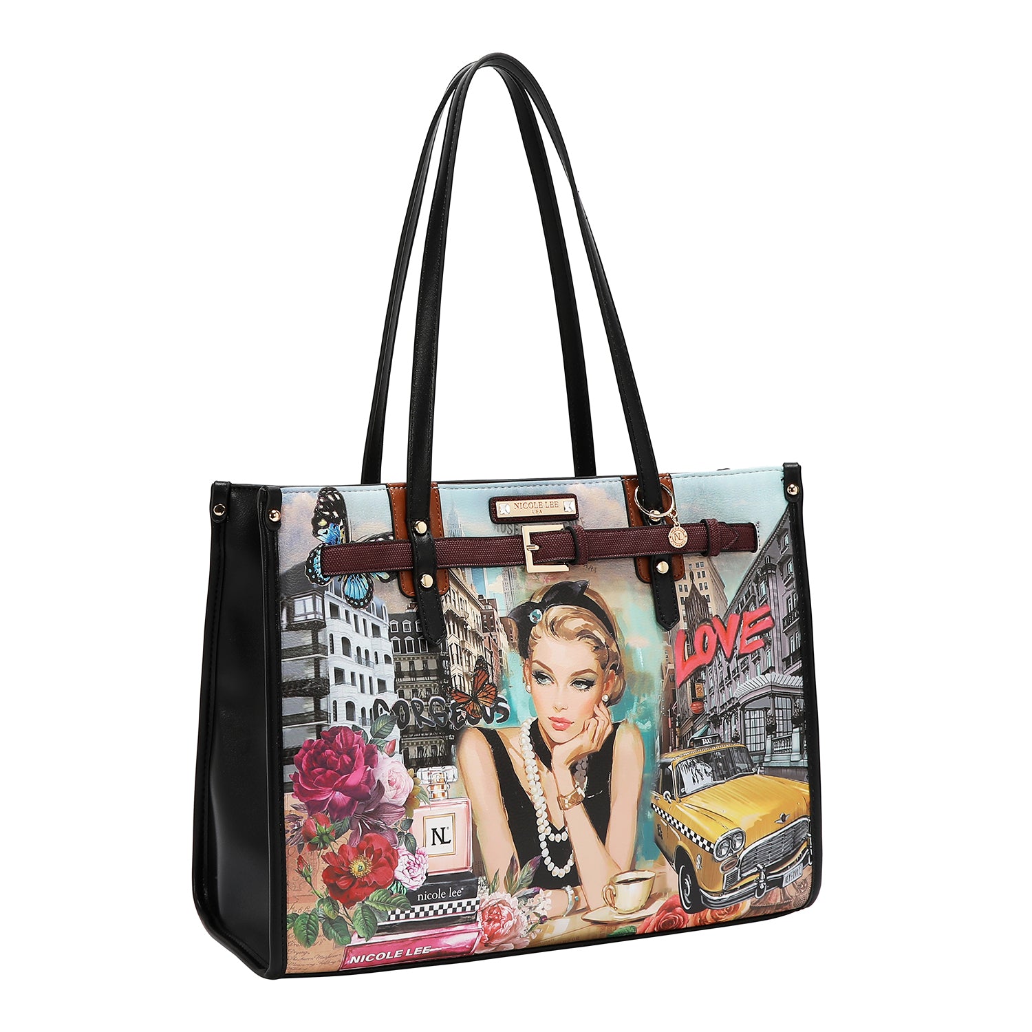 Bolsa Tipo Lonchera Nicole Lee Tote Sabina Imagines SS26
