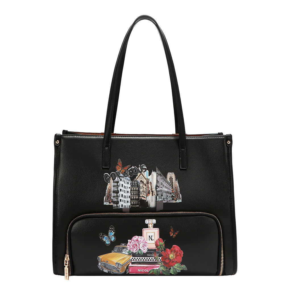 Bolsa Tipo Lonchera Nicole Lee Tote Sabina Imagines SS26