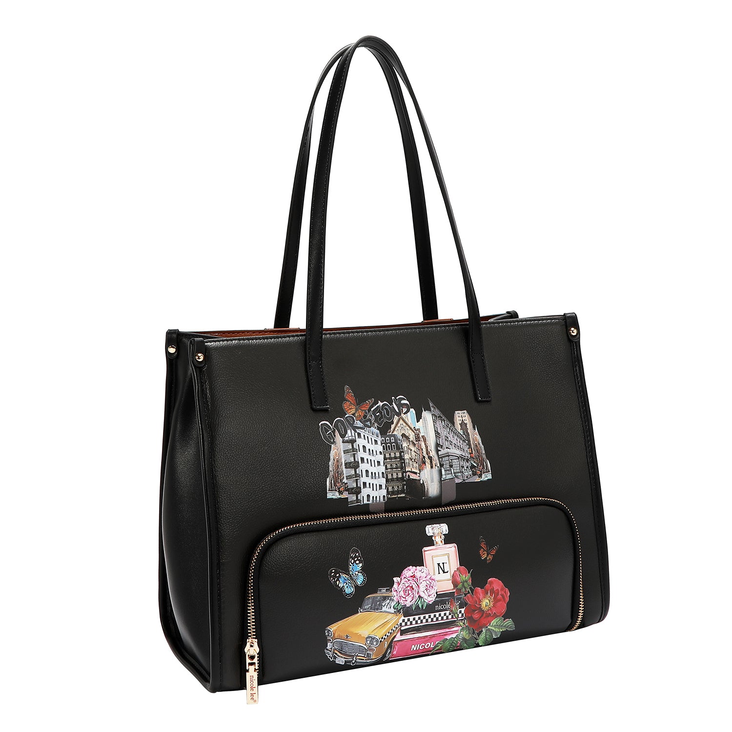 Bolsa Tipo Lonchera Nicole Lee Tote Sabina Imagines SS26