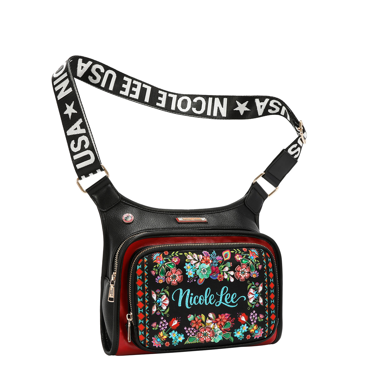 Bolsa Crossbody Nicole Lee Con Correa Keep Dreaming FW26