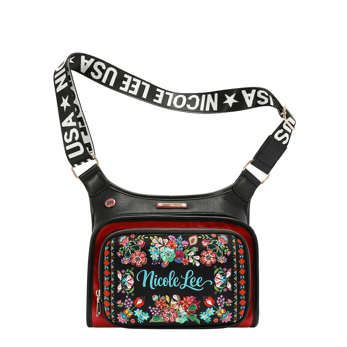 Bolsa Crossbody Nicole Lee Con Correa Keep Dreaming FW26