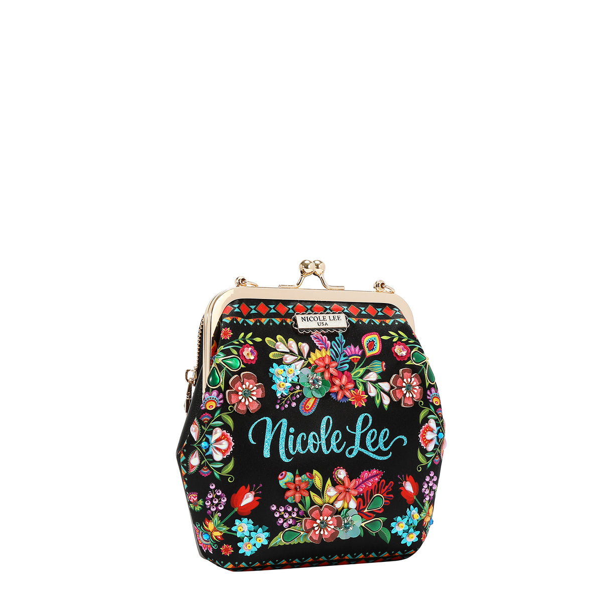 Mini Bolsa Nicole Lee Crossbody Doble Bolsillo Dreaming FW26