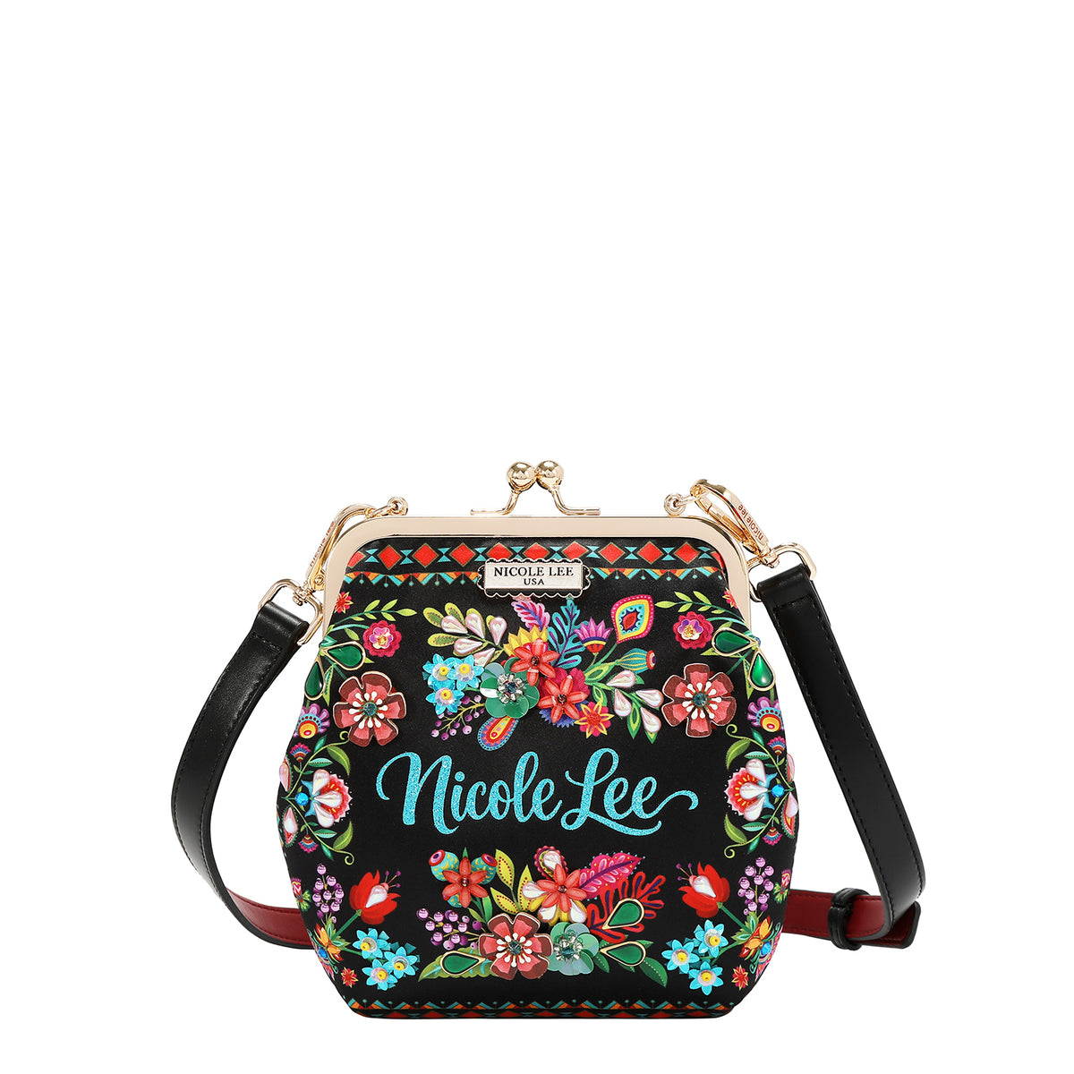 Mini Bolsa Nicole Lee Crossbody Doble Bolsillo Dreaming FW26
