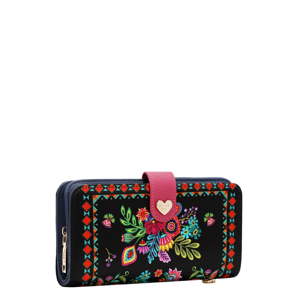 Cartera Nicole Lee Con Correa Y Aro Keep Dreaming FW26