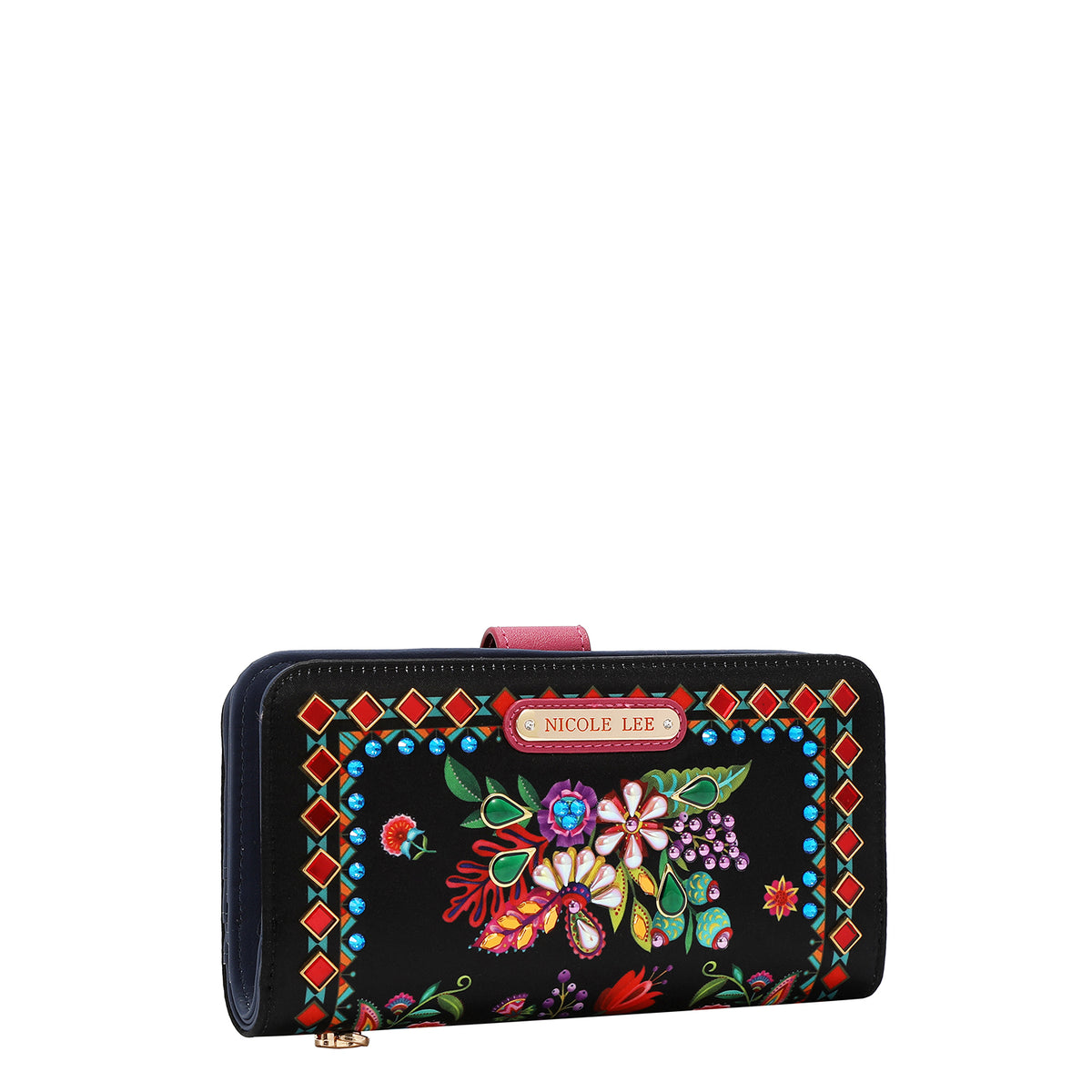 Cartera Nicole Lee Con Correa Y Aro Keep Dreaming FW26