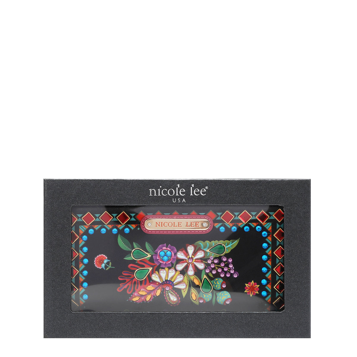 Cartera Nicole Lee Con Correa Y Aro Keep Dreaming FW26