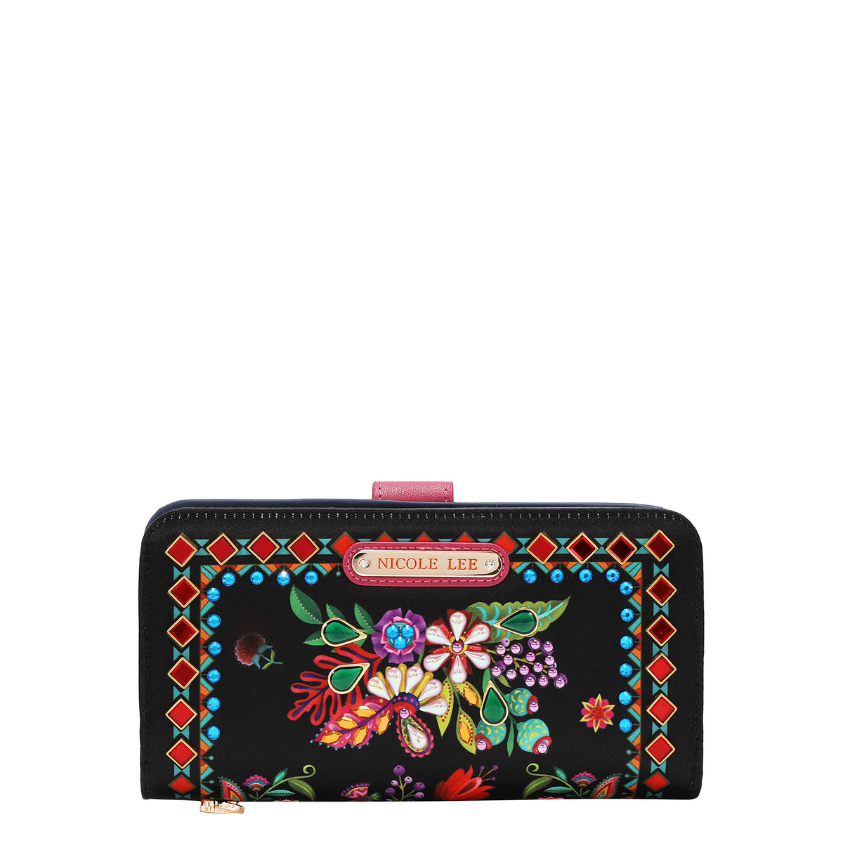 Cartera Nicole Lee Con Correa Y Aro Keep Dreaming FW26