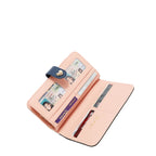 Cartera Estampada Nicole Lee De Correa Y Aro London Eye FW26