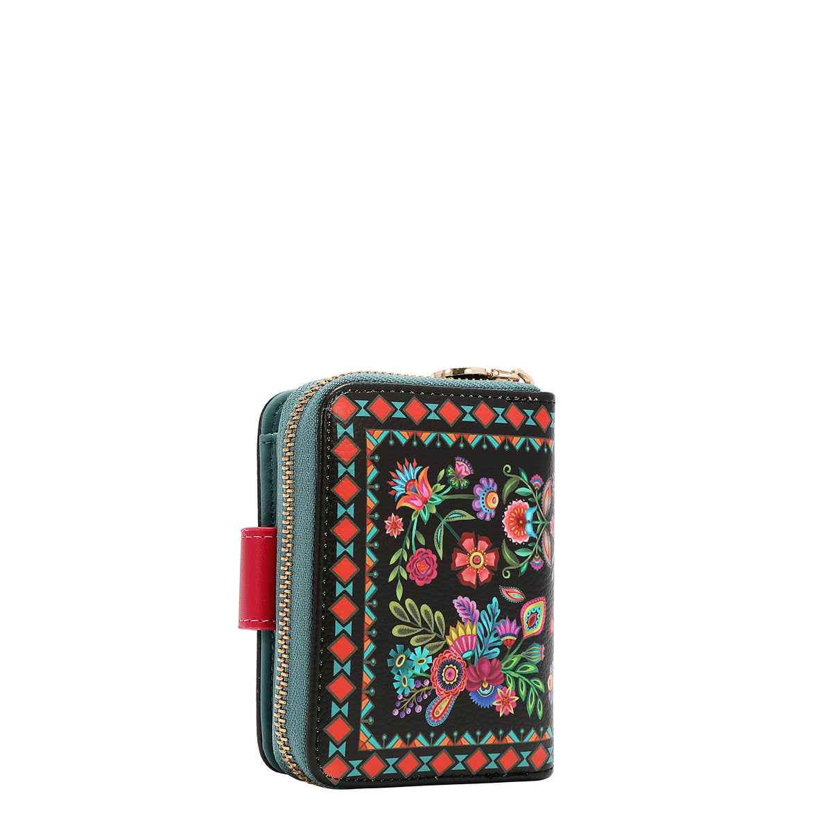 Mini Monedero Nicole Lee Triple Compartimento Dreaming FW26