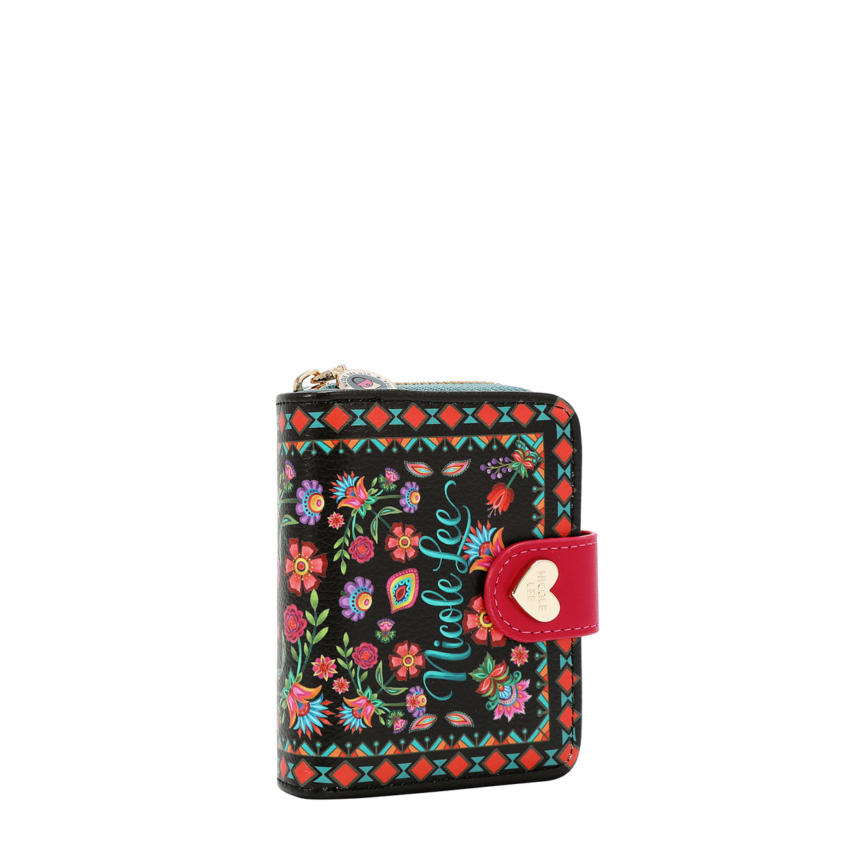 Mini Monedero Nicole Lee Triple Compartimento Dreaming FW26