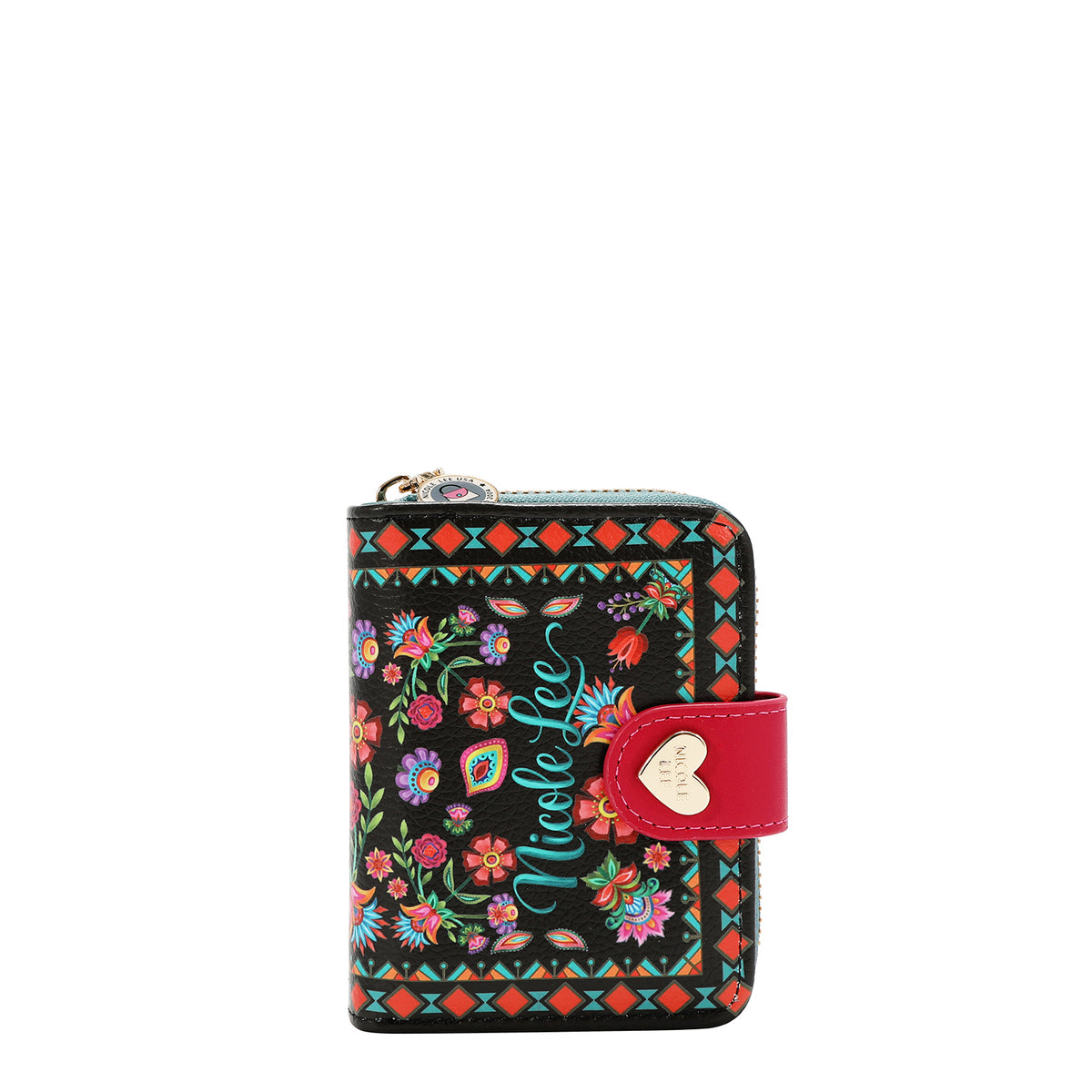 Mini Monedero Nicole Lee Triple Compartimento Dreaming FW26