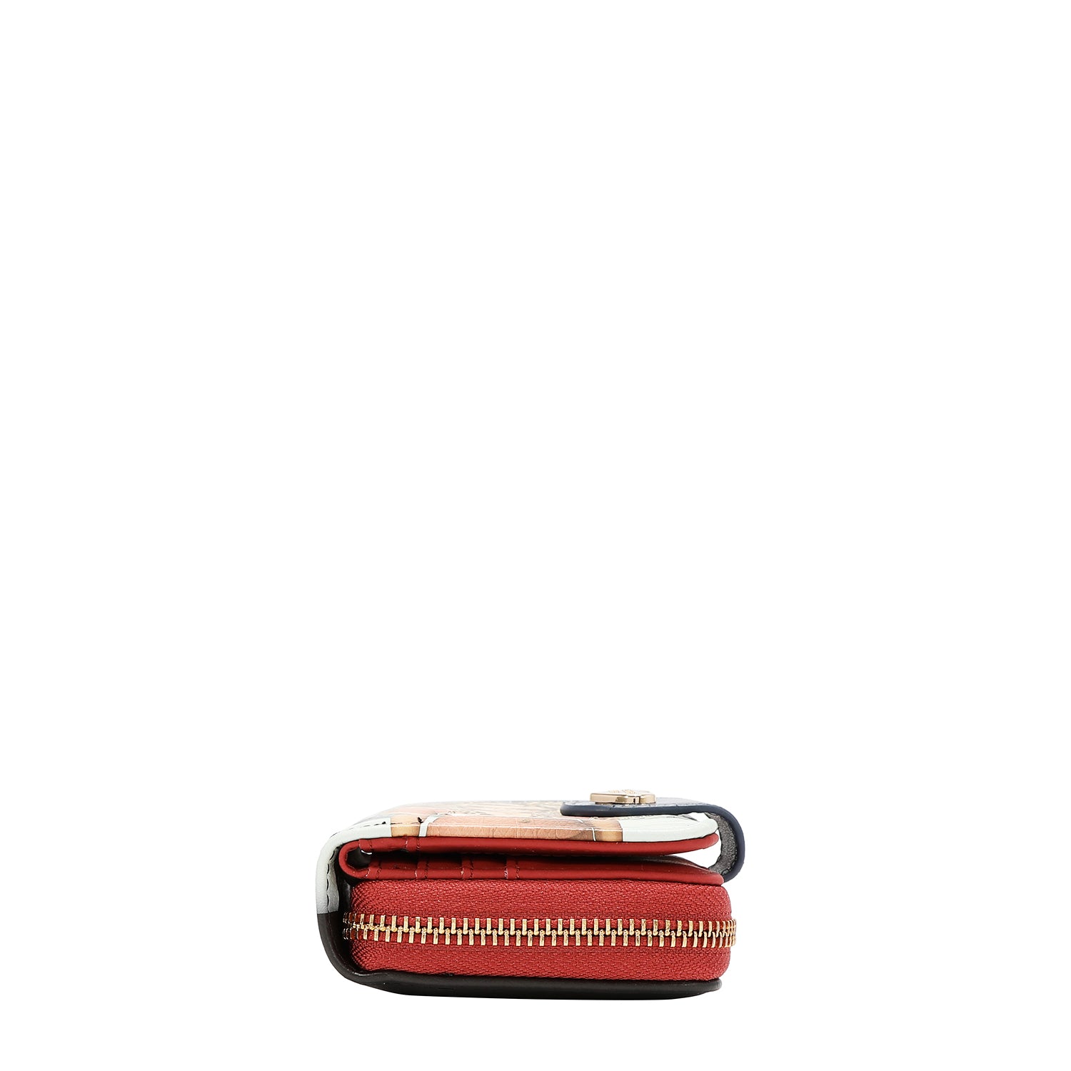 Mini Monedero Nicole Lee De Triple Compartimento London FW26