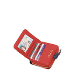 Mini Monedero Nicole Lee De Triple Compartimento London FW26