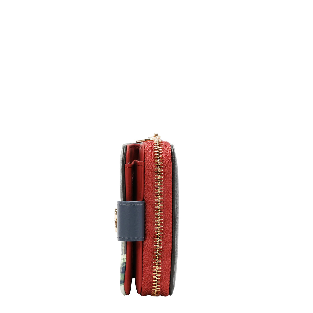 Mini Monedero Nicole Lee De Triple Compartimento London FW26