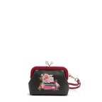 Monedero Nicole Lee Con Broche Kisslock Y Correa Sabina SS26
