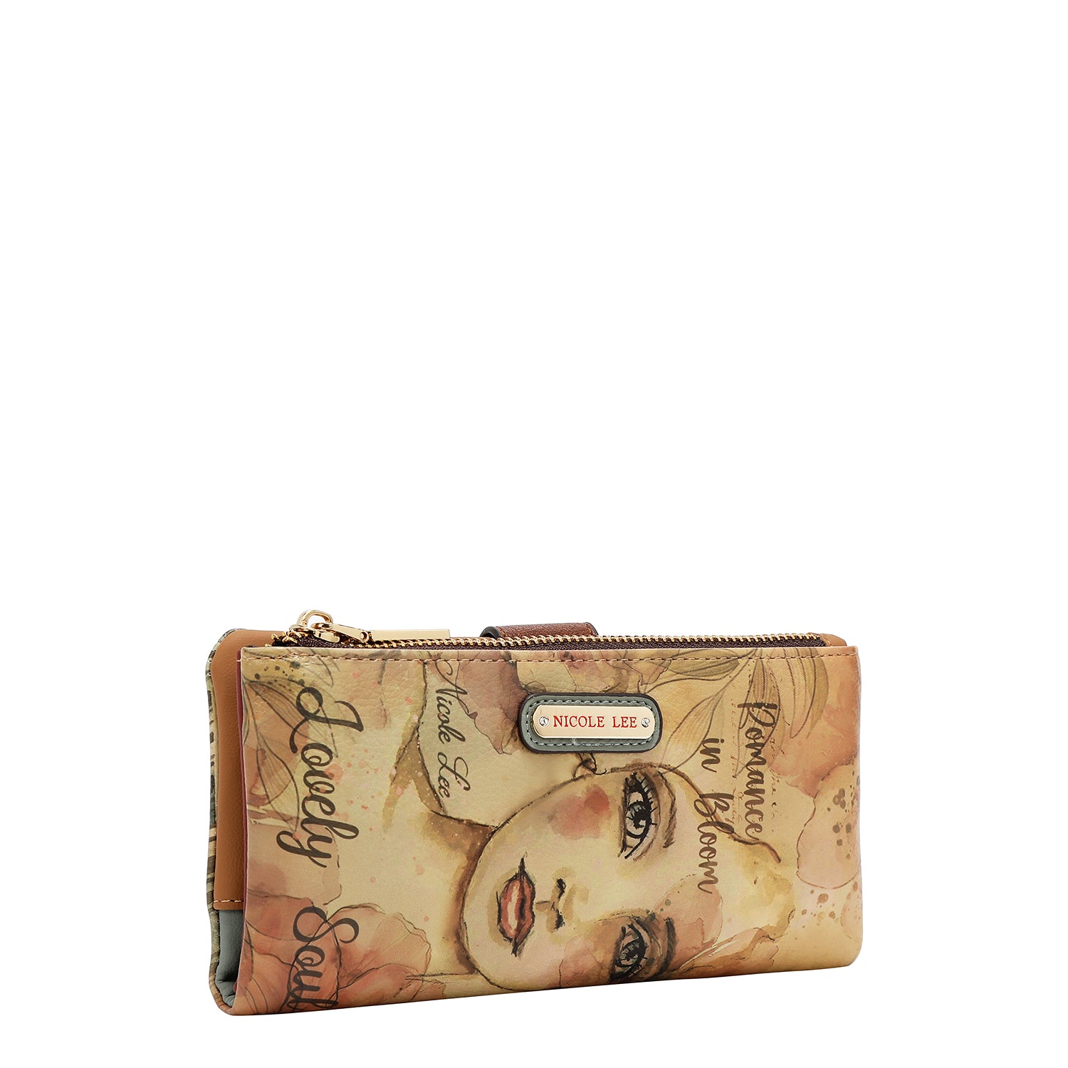 Cartera Amanda Nicole Lee Flexible Reflection SS26