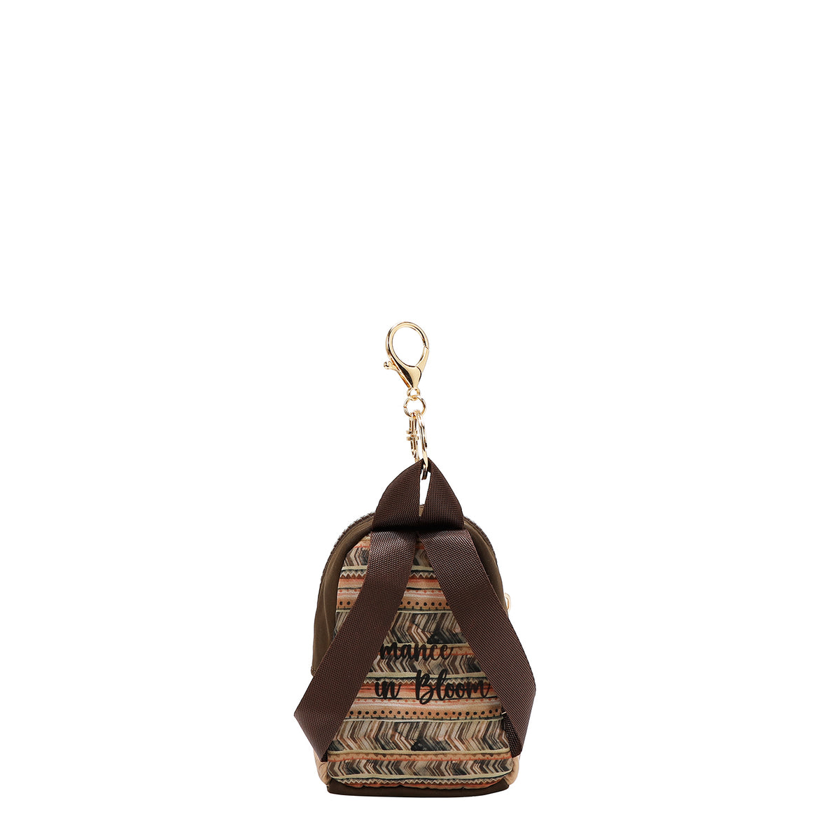 Llavero Nicole Lee Estilo Mochila Print Reflection SS26