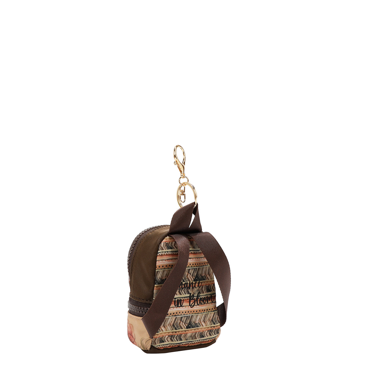 Llavero Nicole Lee Estilo Mochila Print Reflection SS26
